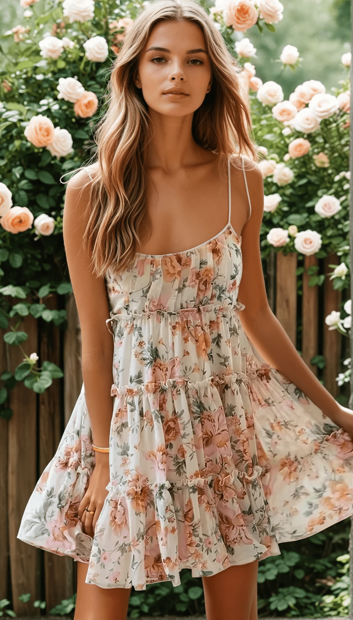 Serenity Mini Dress - TheBohoBloom