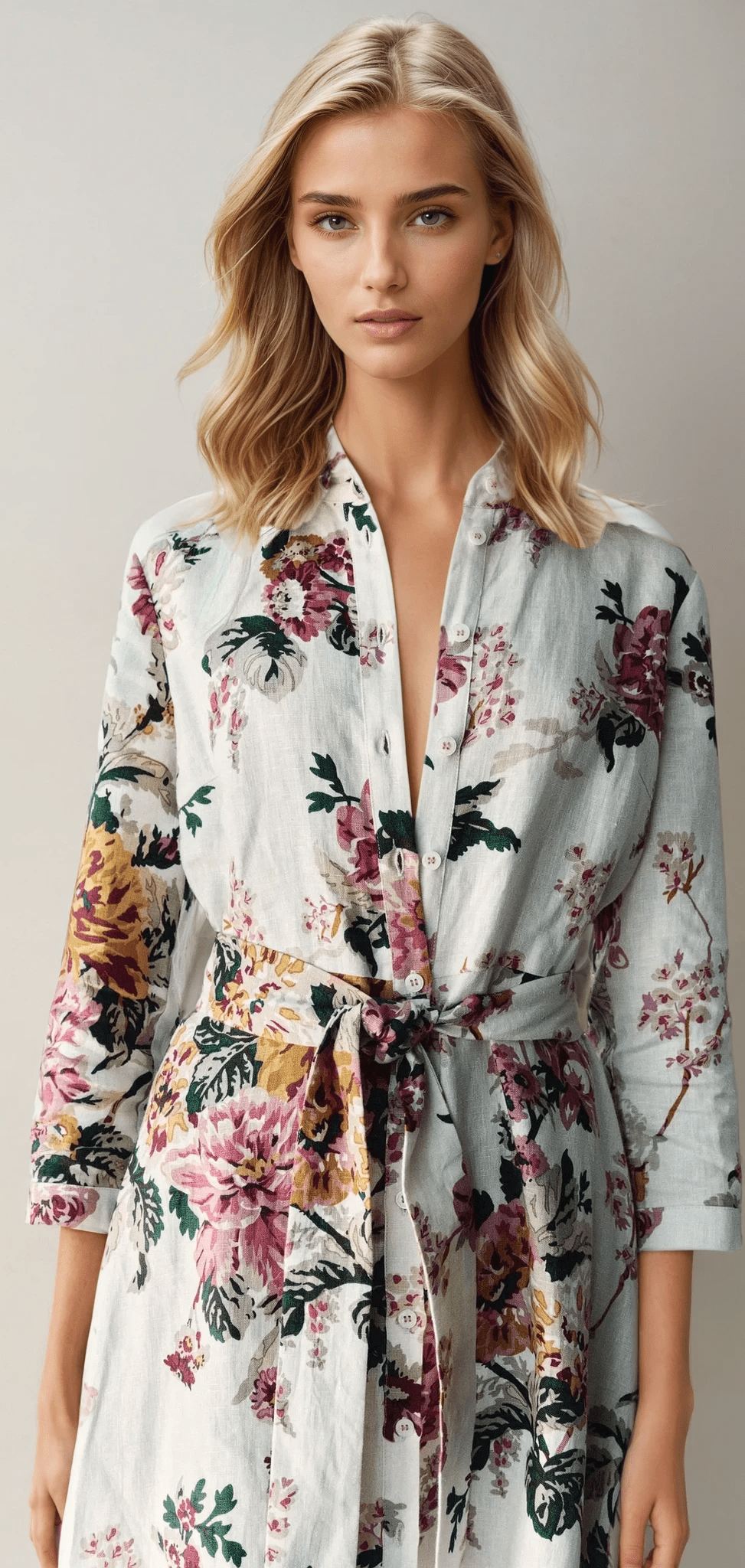 Wildflower Muse Midi Dress - TheBohoBloom