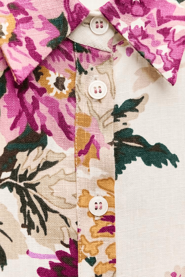 Wildflower Muse Midi Dress - TheBohoBloom