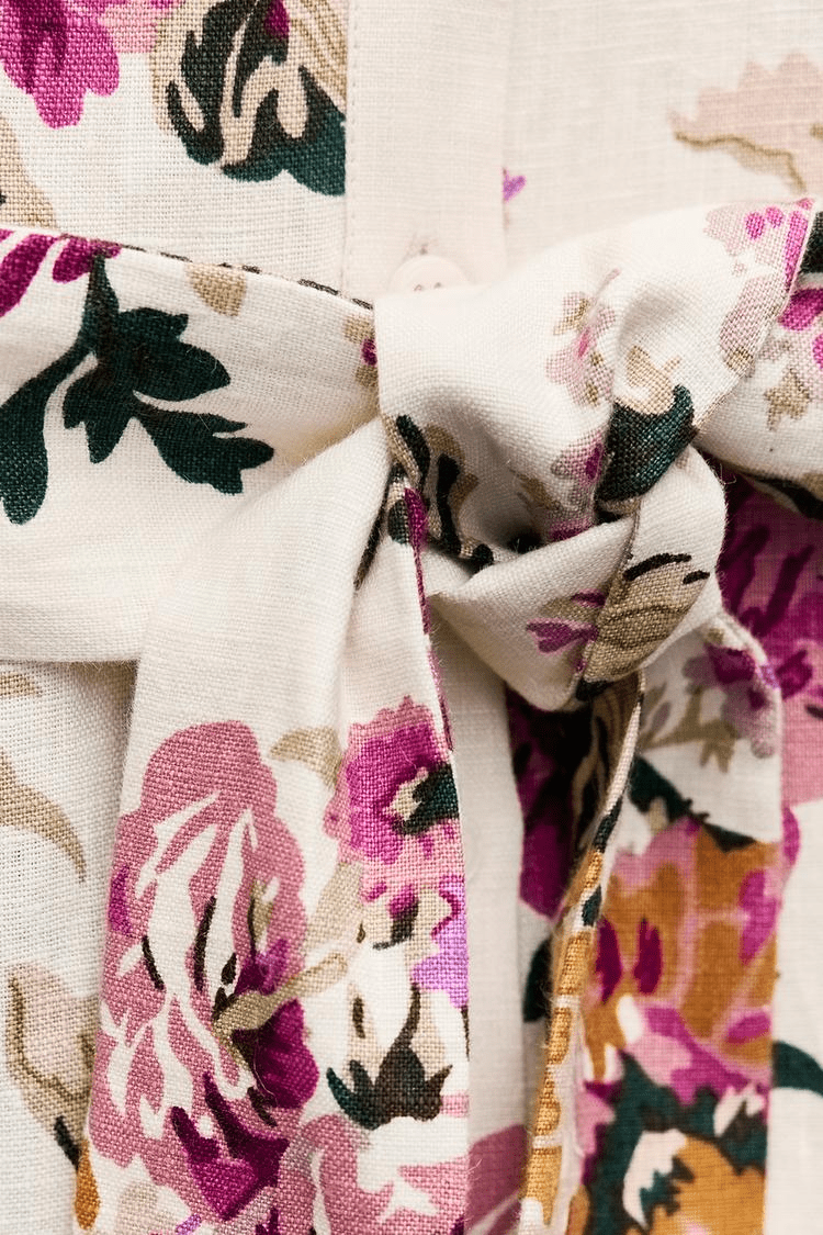 Wildflower Muse Midi Dress - TheBohoBloom