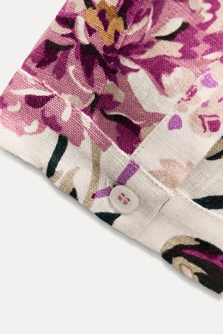 Wildflower Muse Midi Dress - TheBohoBloom