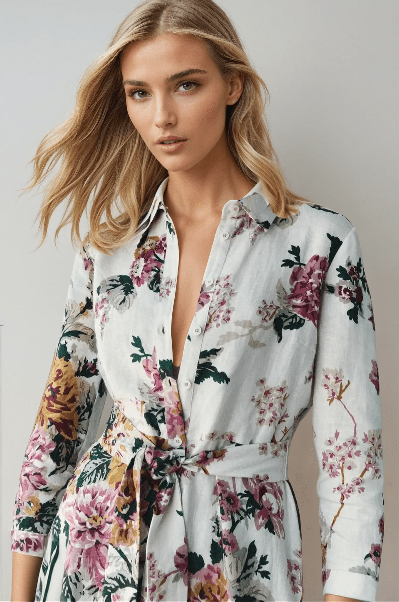 Wildflower Muse Midi Dress - TheBohoBloom