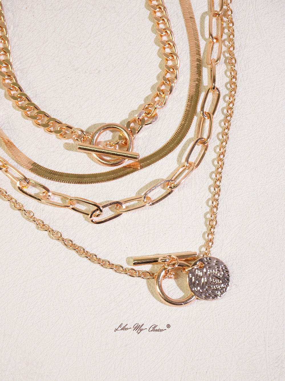 Personalized Fashion Chain Necklace
