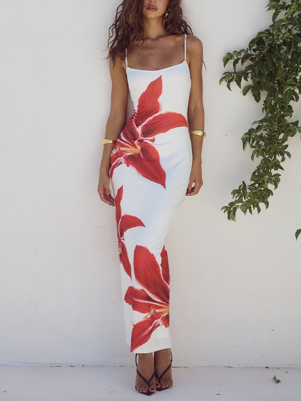 Unforgettable Wildflower Maxi Dress - TheBohoBloom