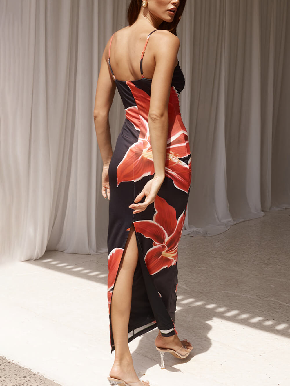 Unforgettable Wildflower Maxi Dress - TheBohoBloom