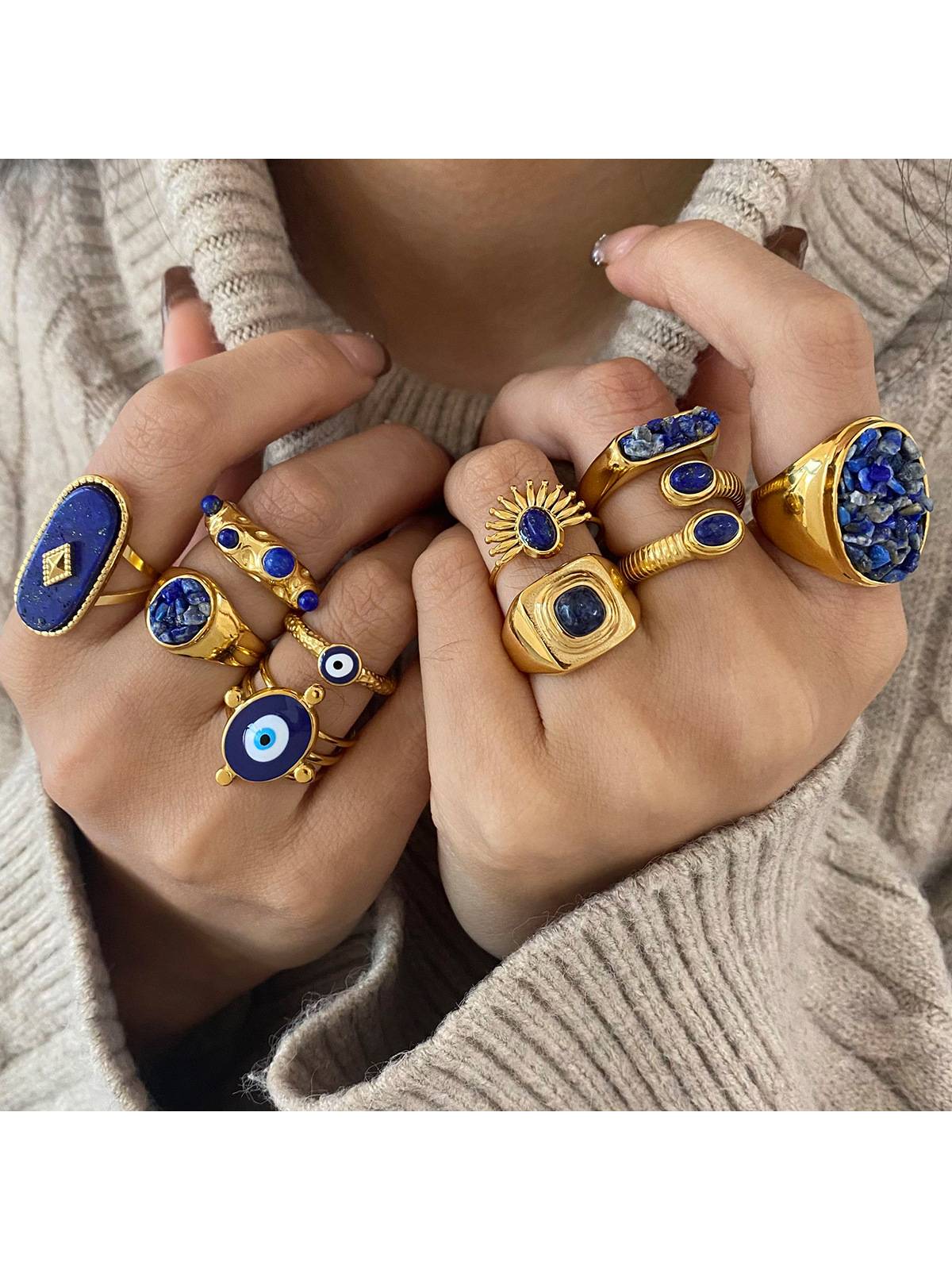 Natural Stone Ring