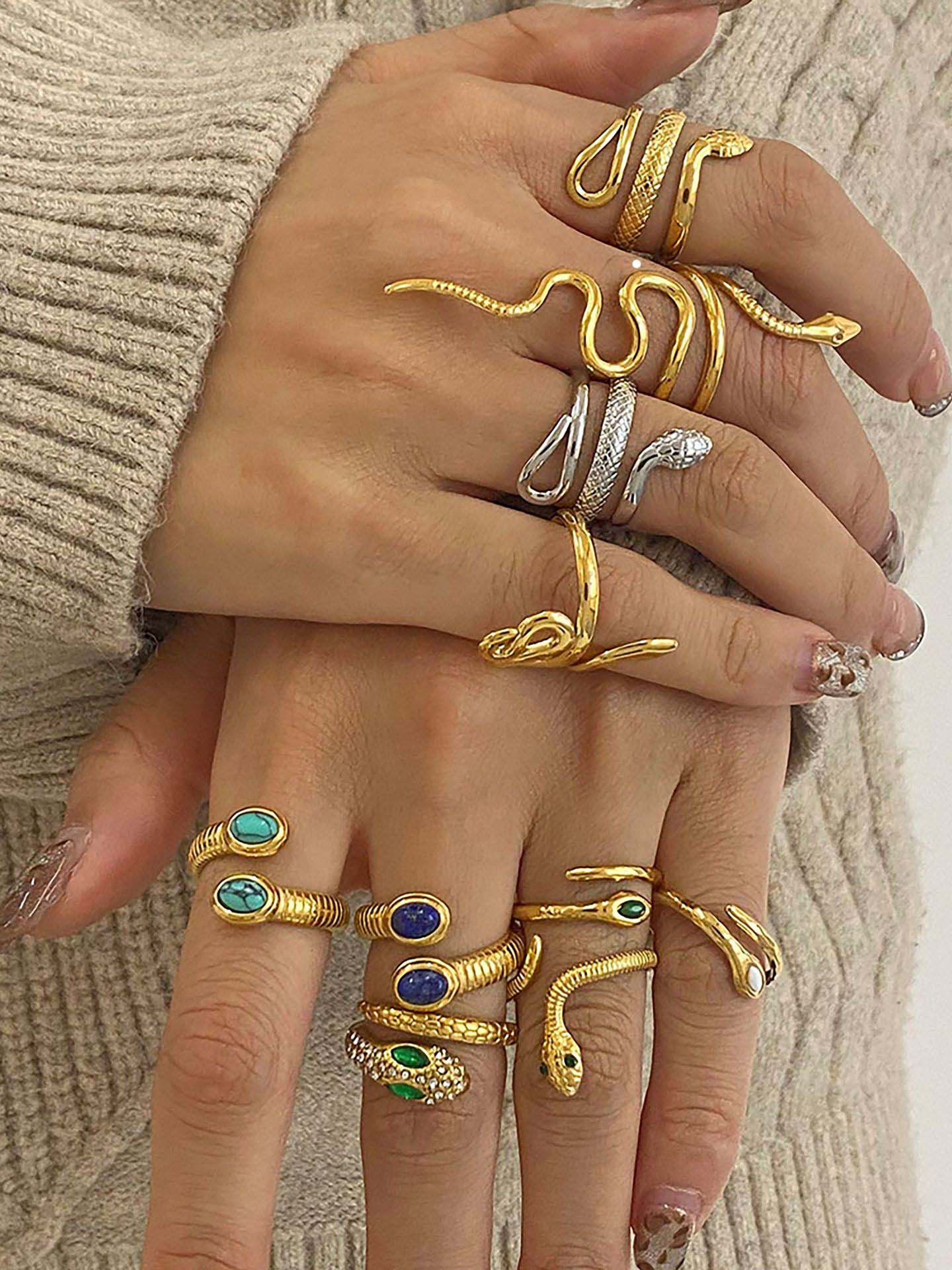 Snake Ring
