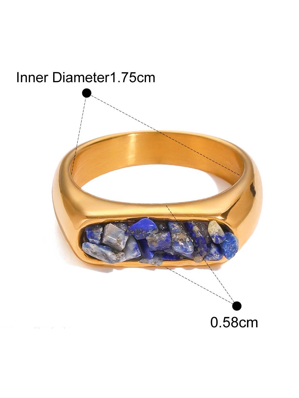 Natural Stone Ring