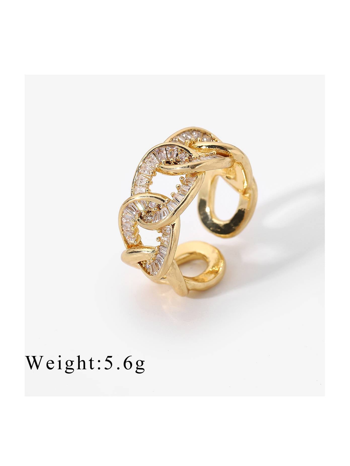 Rhinestone Ring