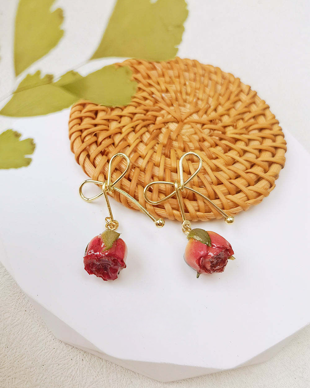 Briar Belle Bloom Drops Earrings
