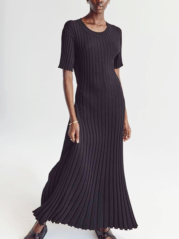 Effortless Stride Maxi Dress - TheBohoBloom