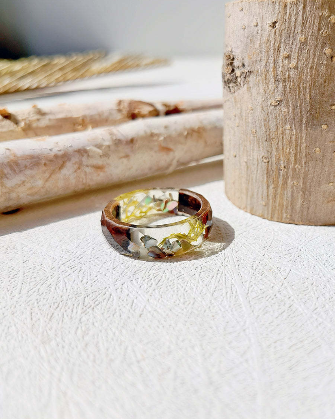 Oceanroot Bloom Ring