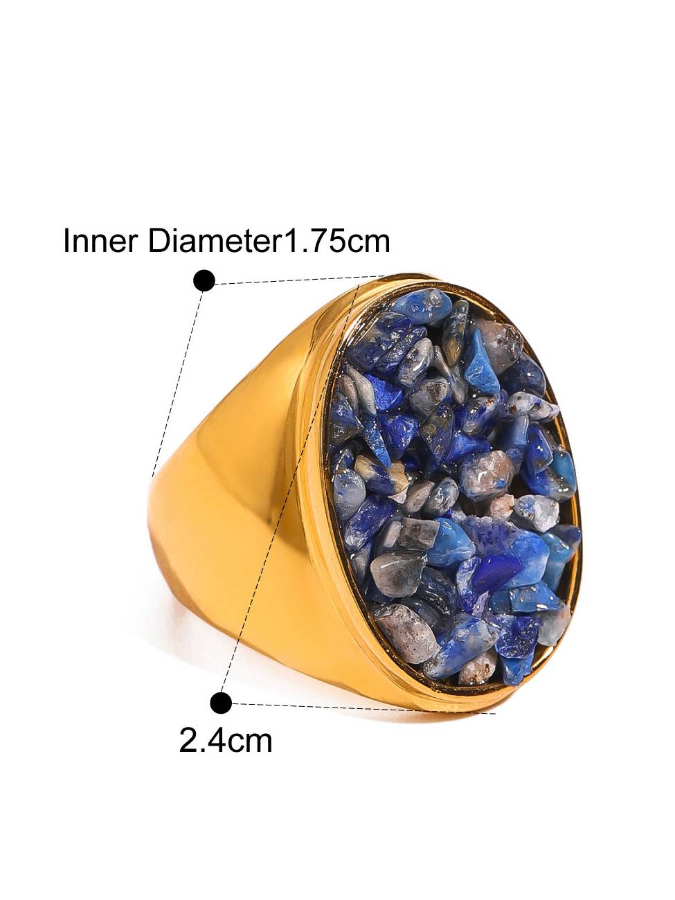 Natural Stone Ring