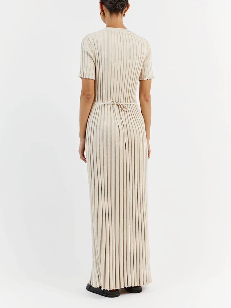 Effortless Stride Maxi Dress - TheBohoBloom