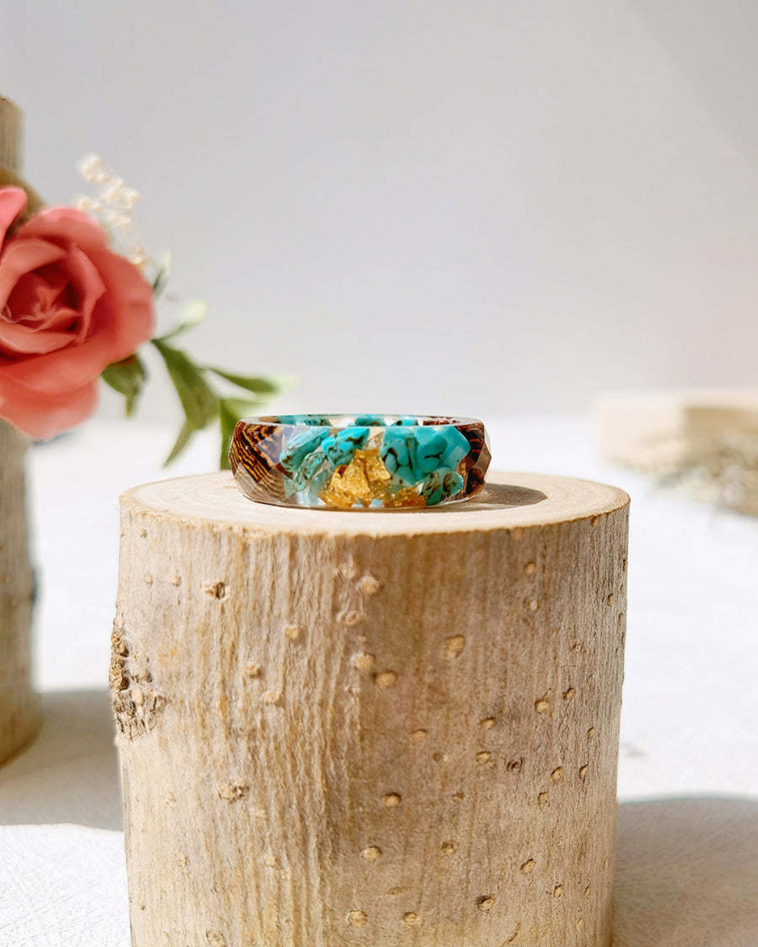Oceanroot Bloom Ring