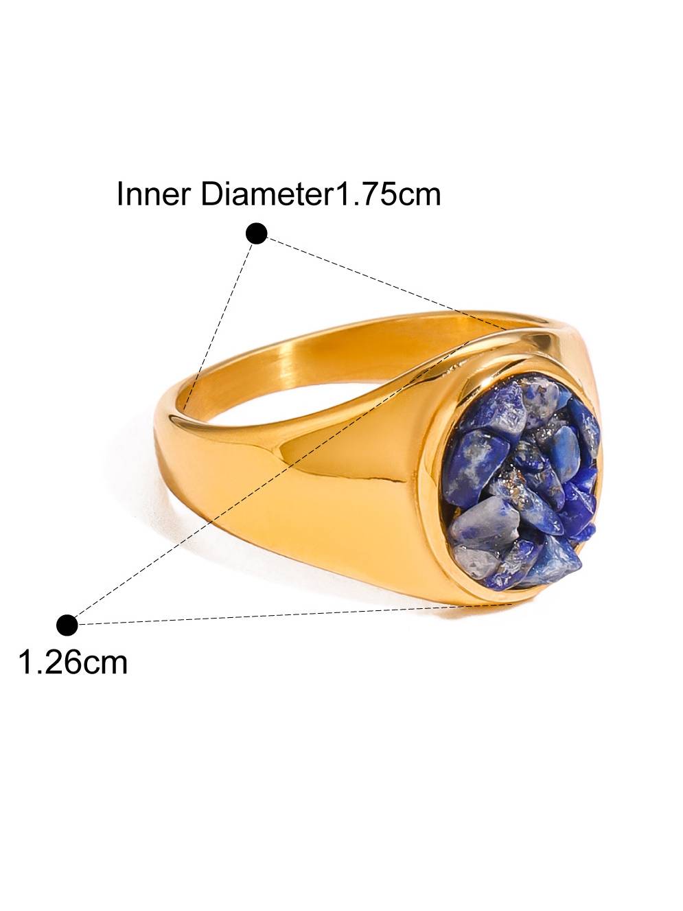 Natural Stone Ring