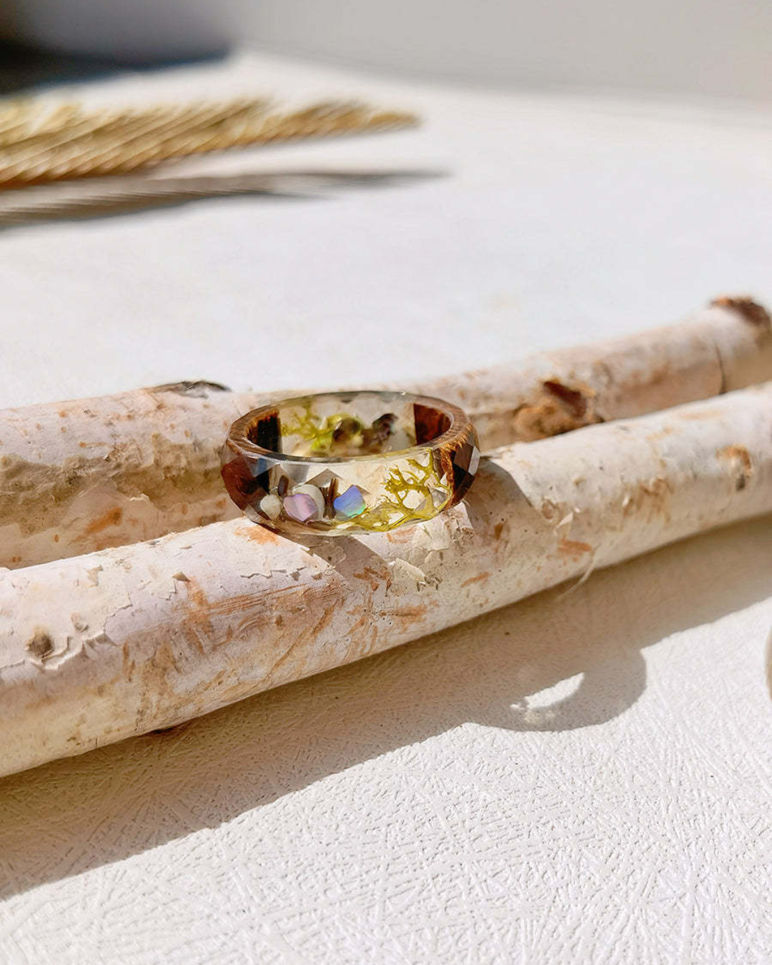 Oceanroot Bloom Ring