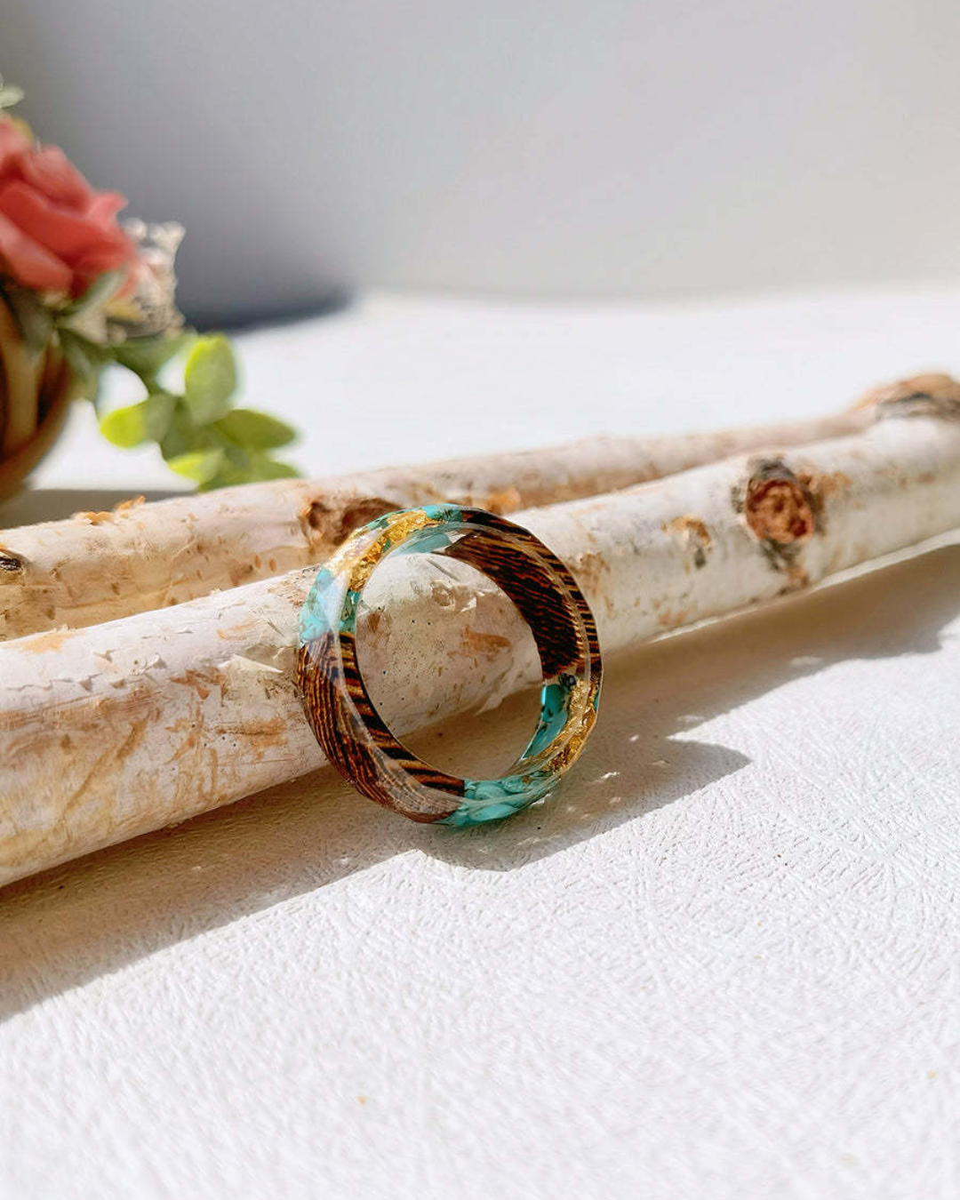 Oceanroot Bloom Ring