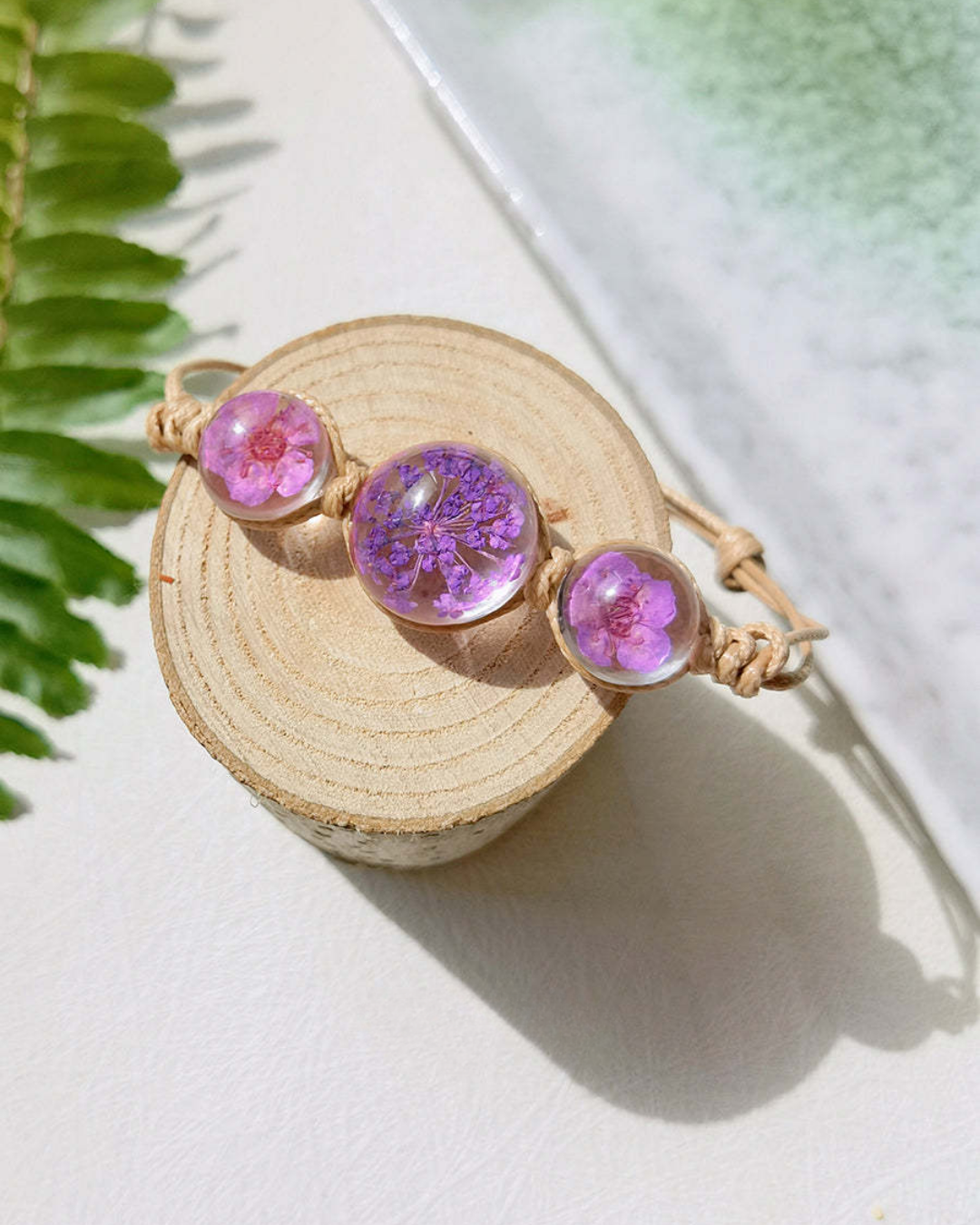 Pulsera de cuerda botánica Bloomkeeper
