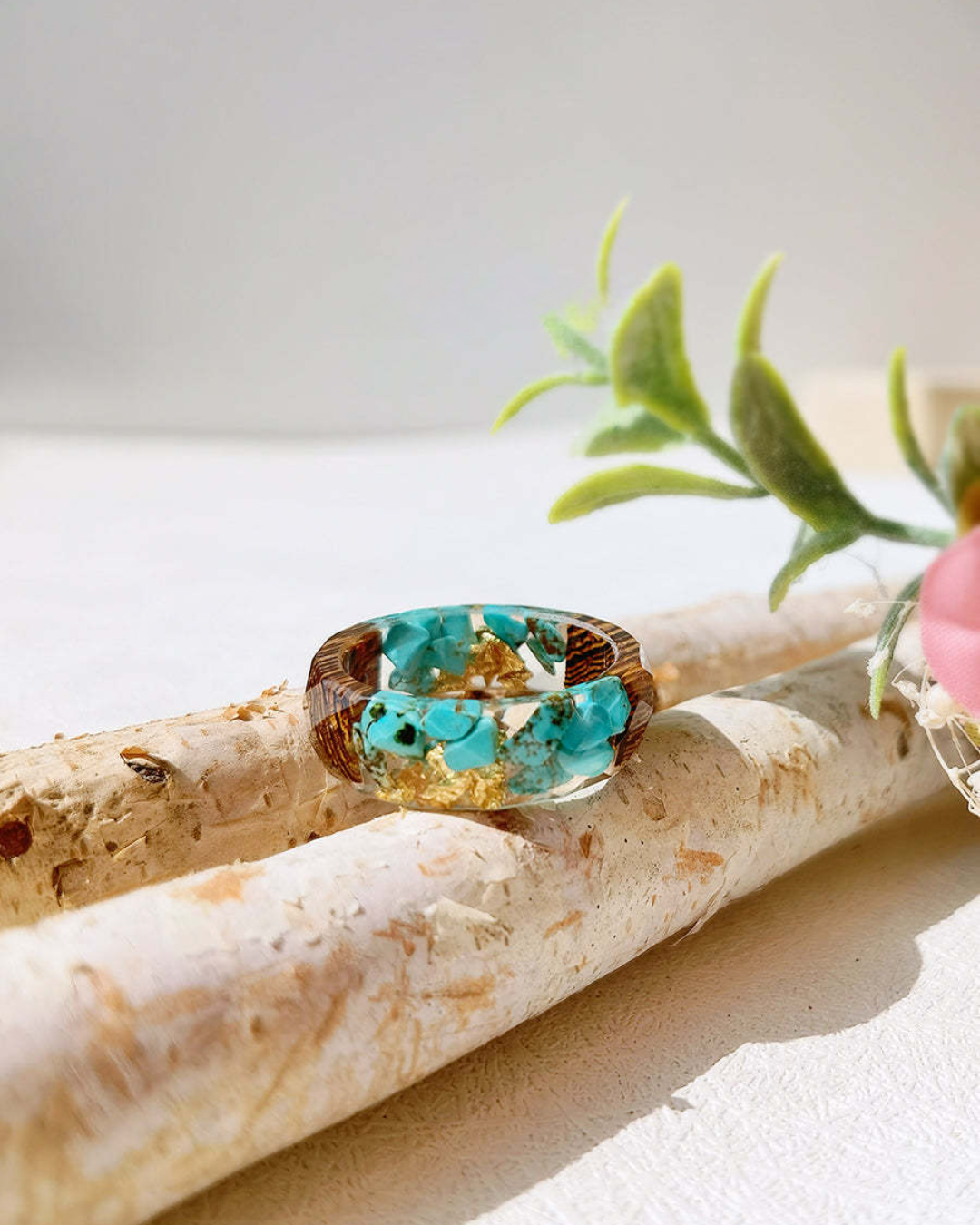 Oceanroot Bloom Ring