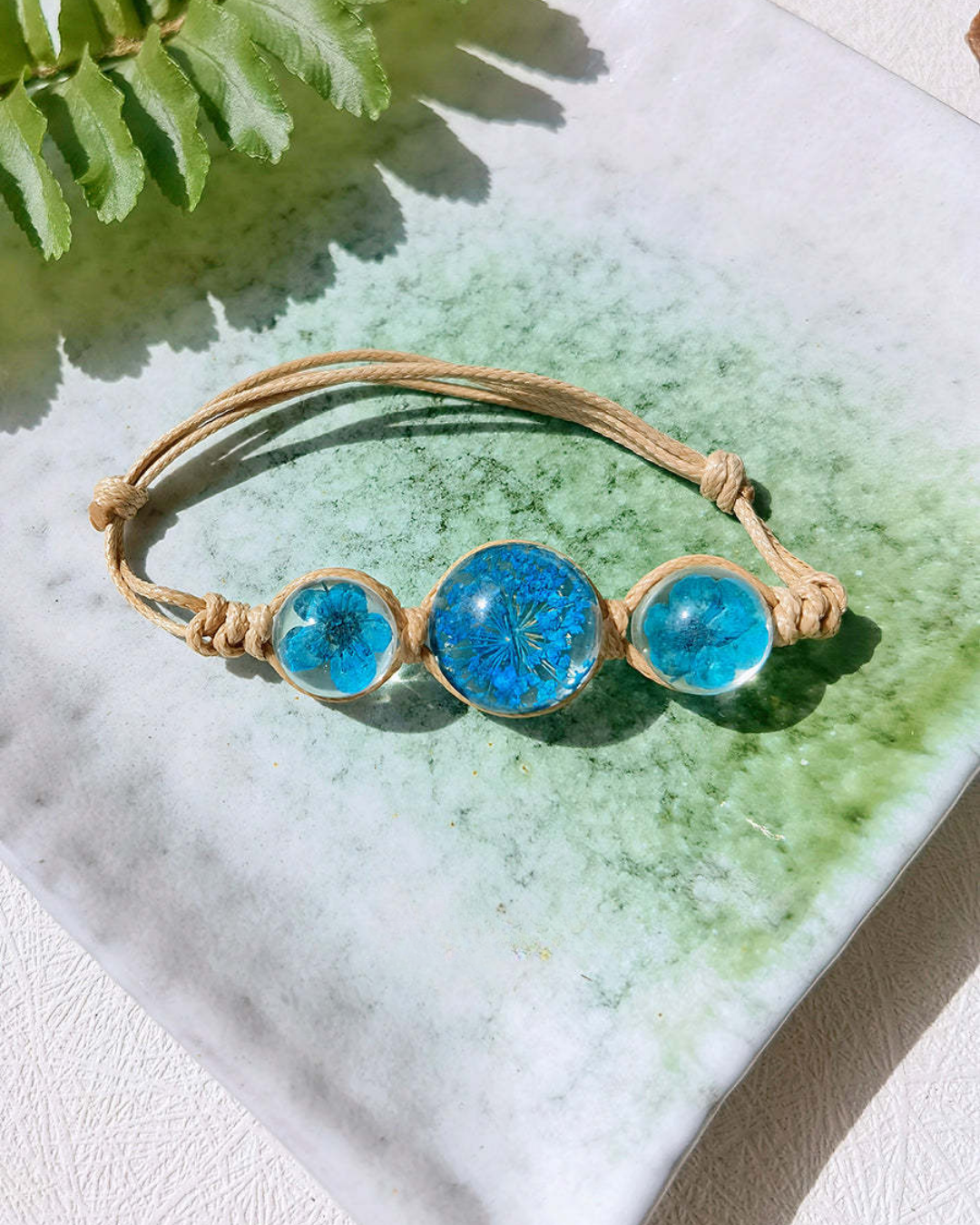 Pulsera de cuerda botánica Bloomkeeper