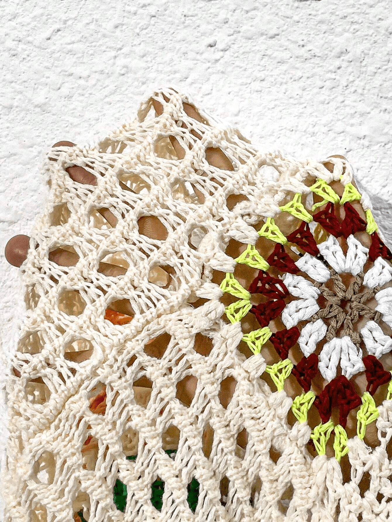 Handmade Wanderlust Knit Cardigan - TheBohoBloom