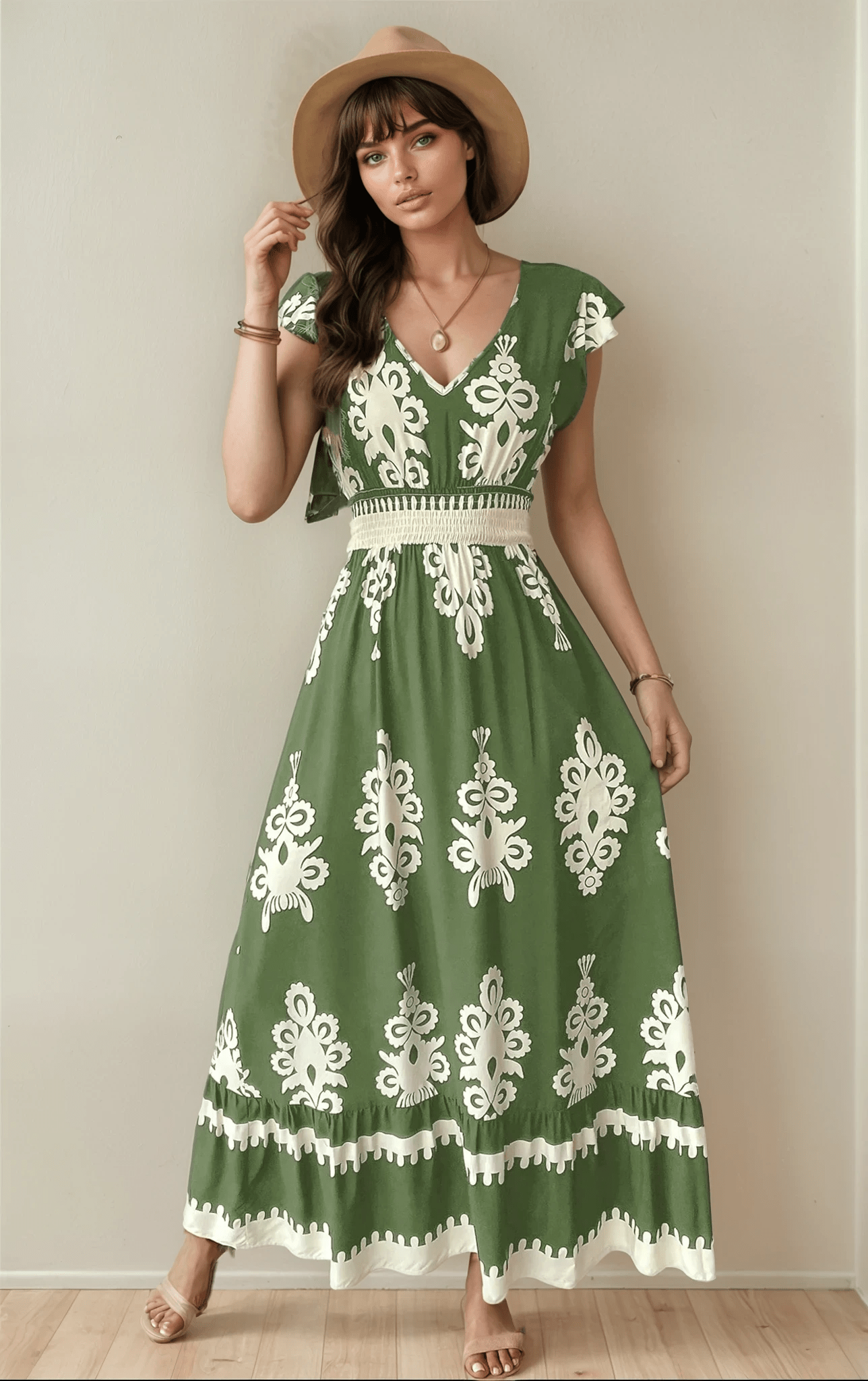 Dreamy Dusk Maxi Dress - TheBohoBloom