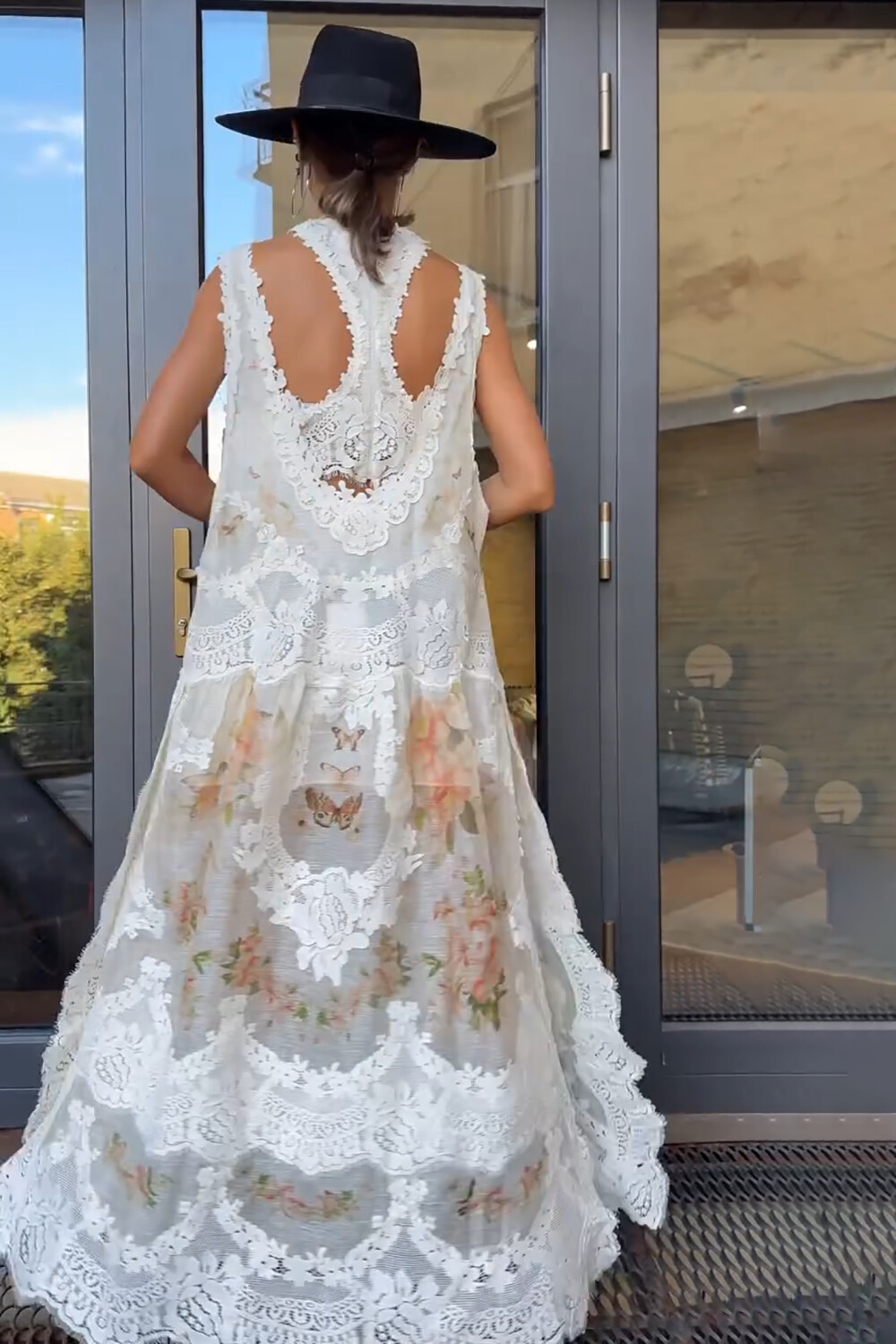Sonnet of Petals Maxi Dress