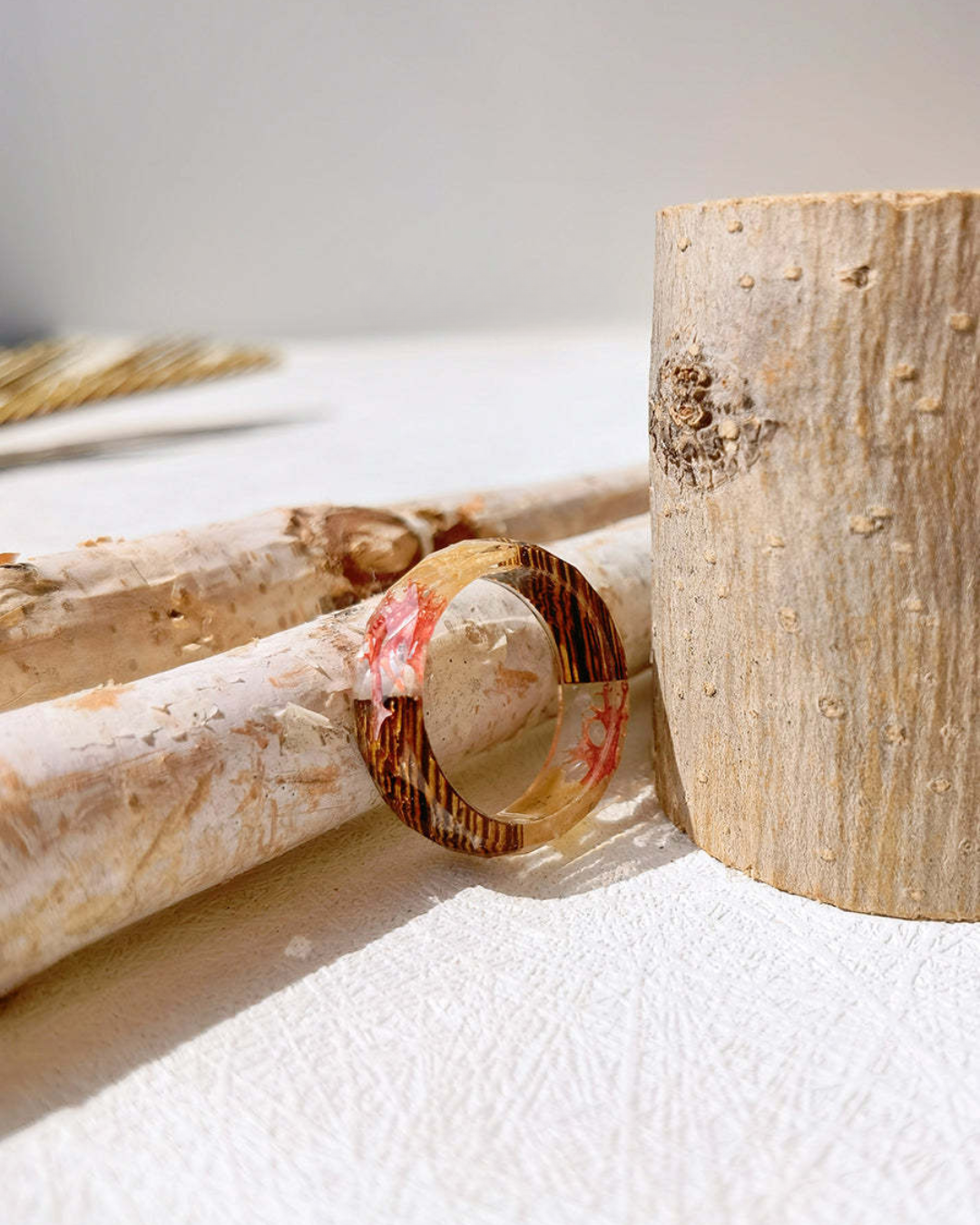 Oceanroot Bloom Ring