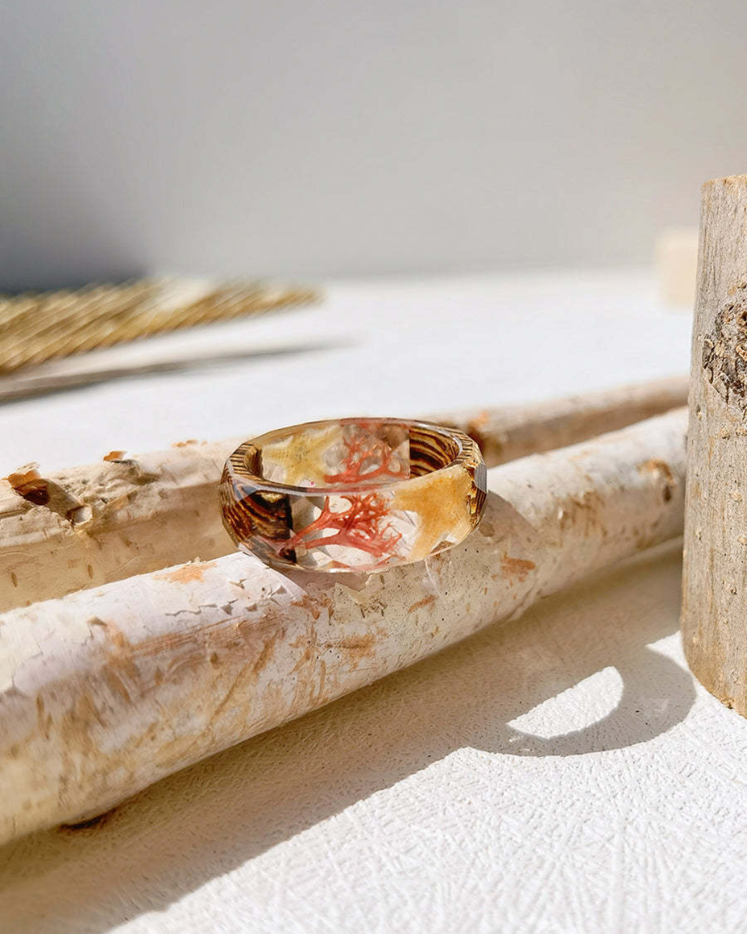 Oceanroot Bloom Ring