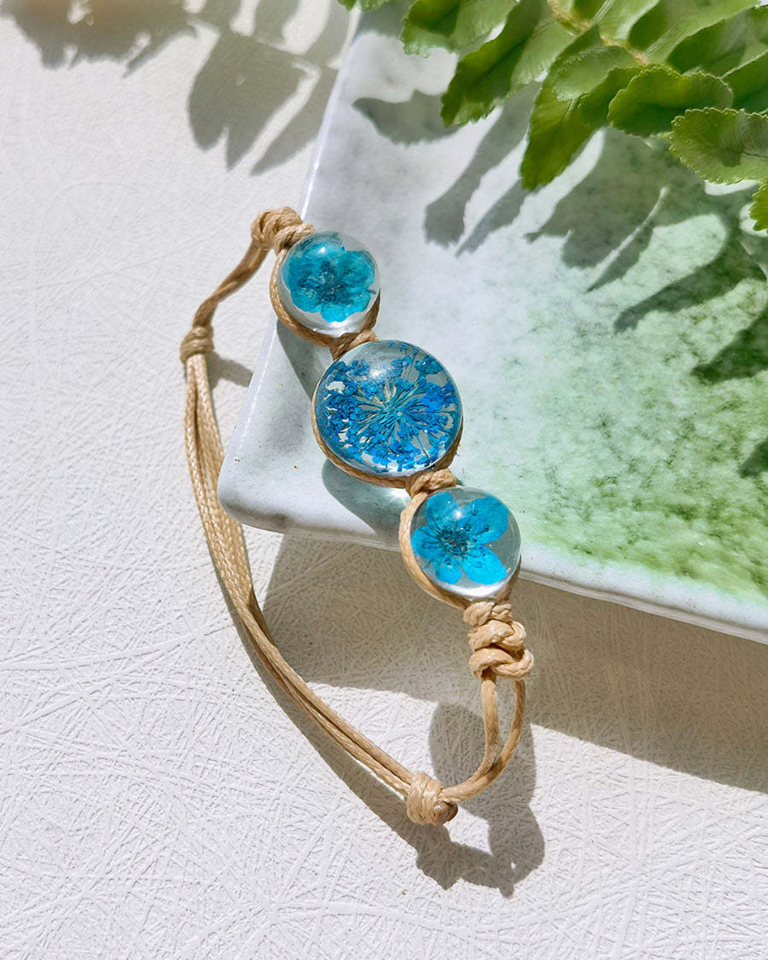 Pulsera de cuerda botánica Bloomkeeper