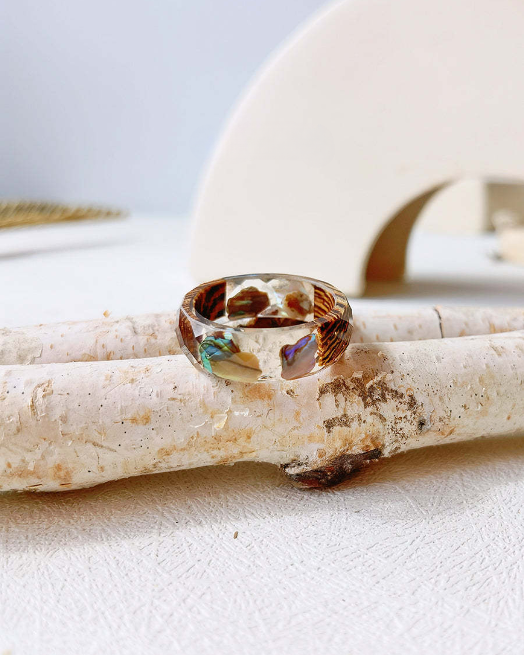 Oceanroot Bloom Ring