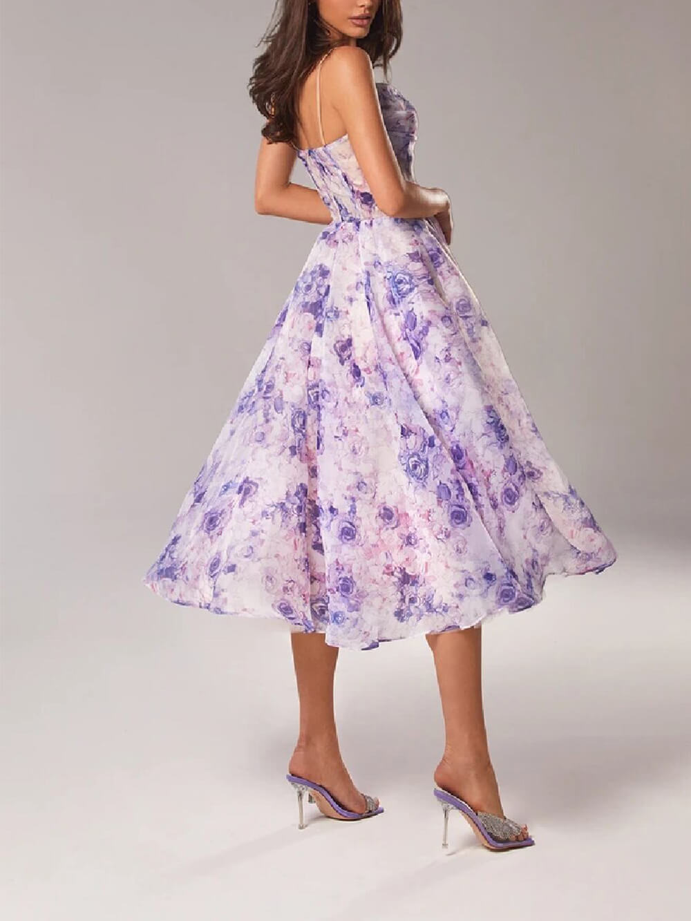 Flawless Flow Midi Dress - TheBohoBloom