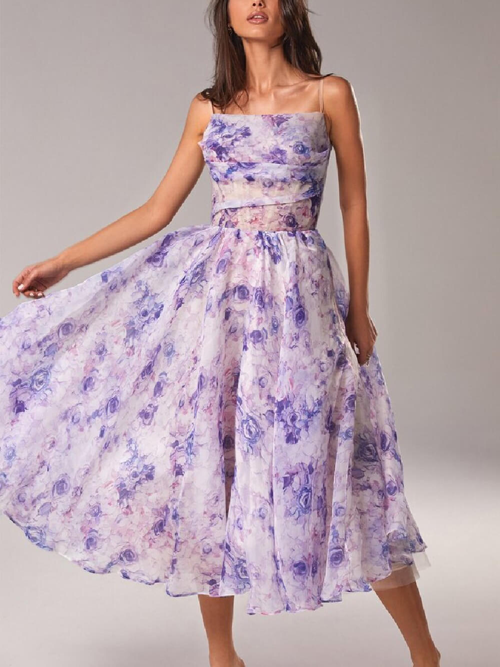 Flawless Flow Midi Dress - TheBohoBloom