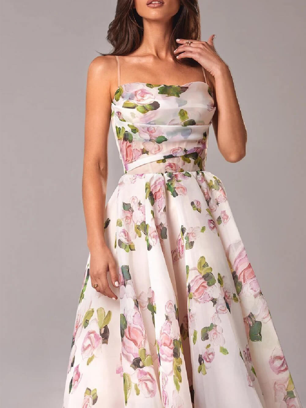 Flawless Flow Midi Dress - TheBohoBloom