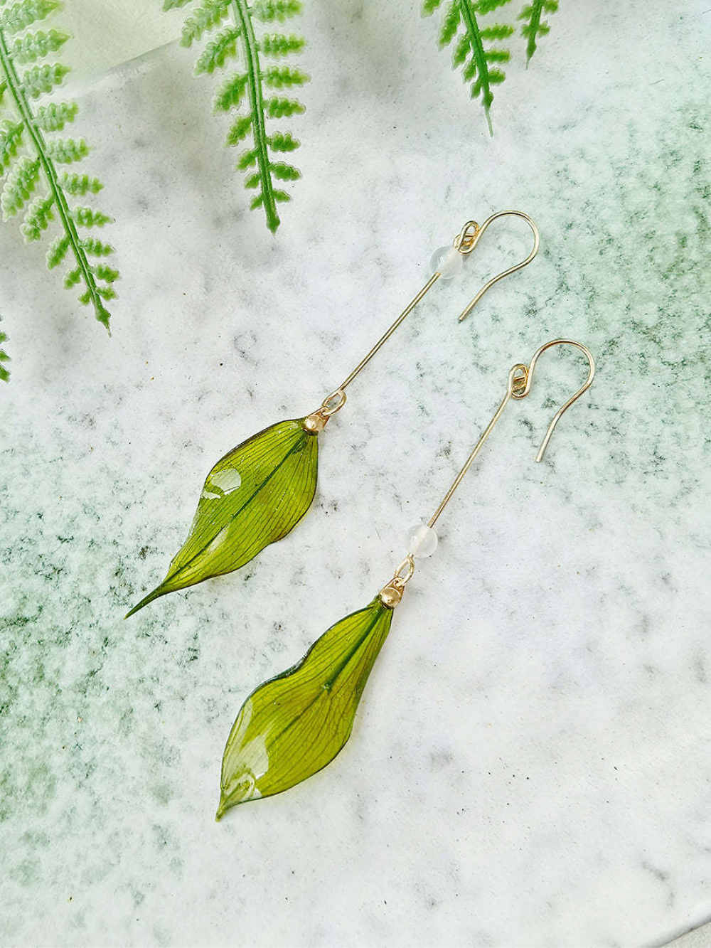 Green Serenity Earrings