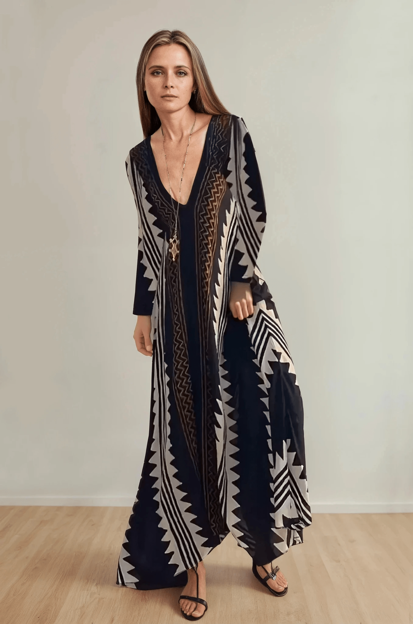 Sahara Nights Maxi Dress - TheBohoBloom