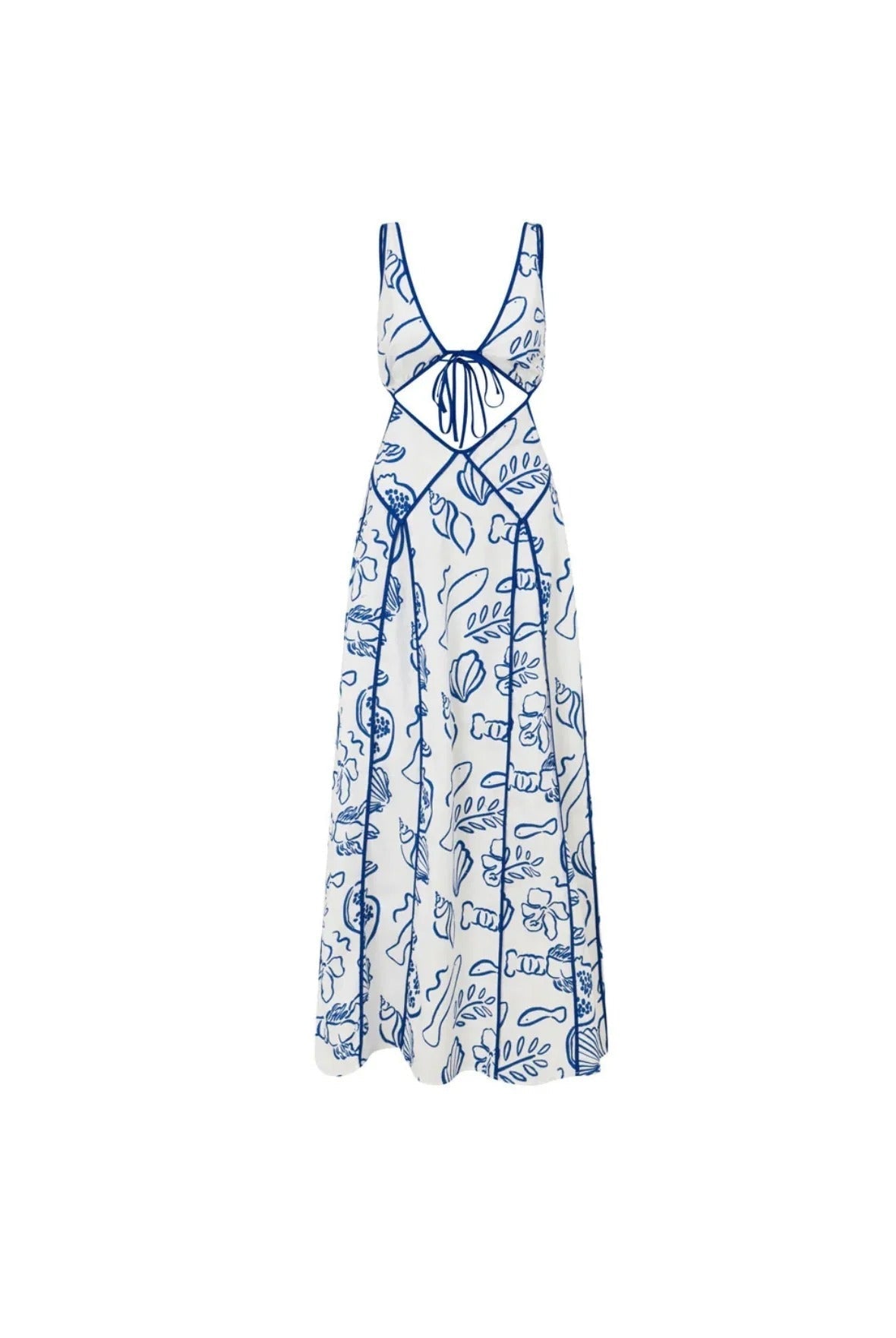 Bayside Muse Maxi Dress - TheBohoBloom