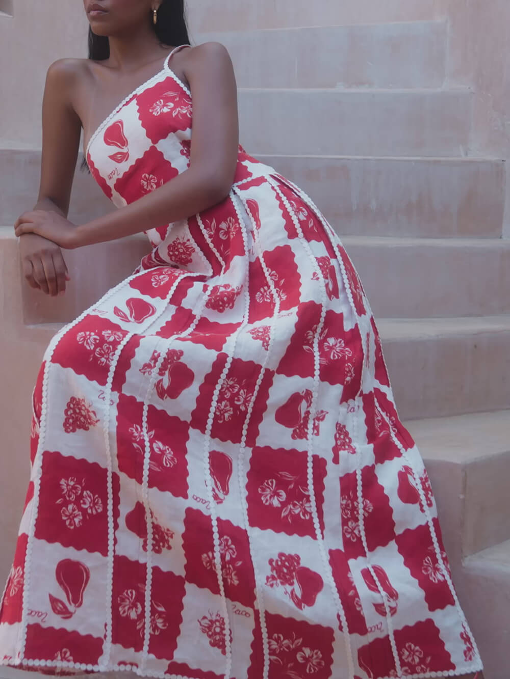 Alhambra Blossom Printed Maxi Dress - TheBohoBloom
