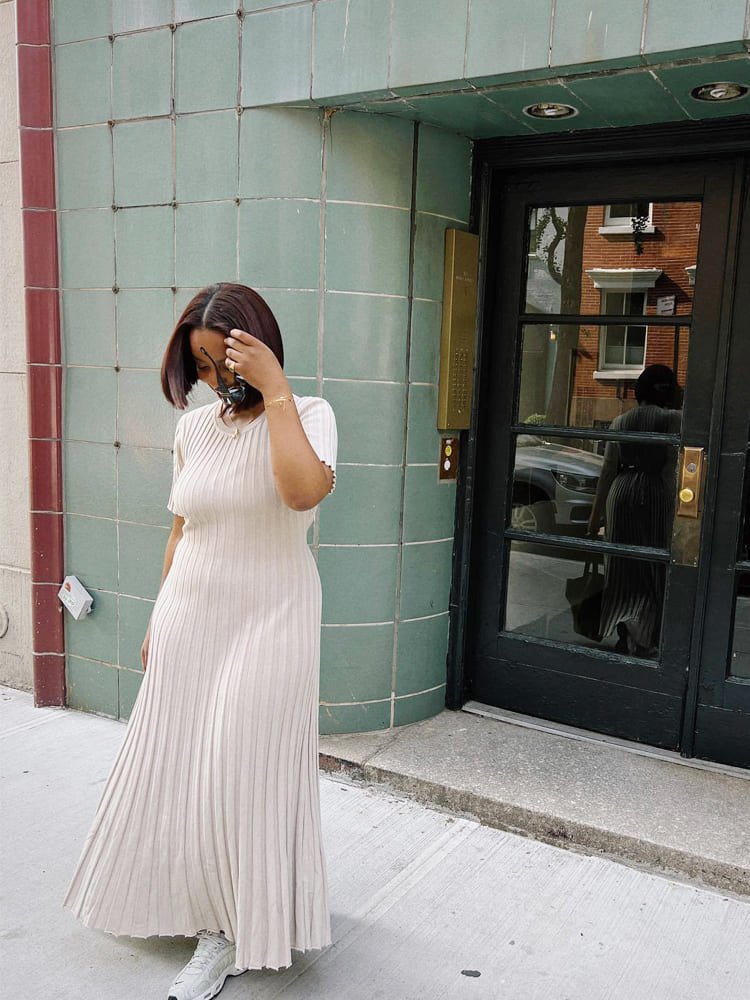Effortless Stride Maxi Dress - TheBohoBloom