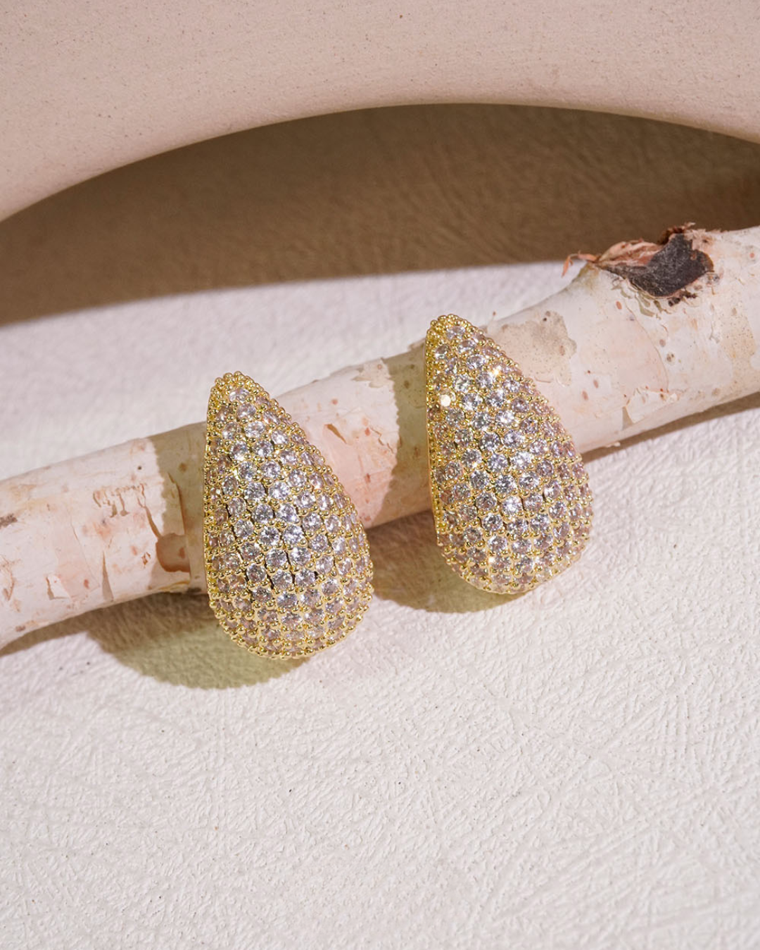 Midnight Glamour Drop Earrings