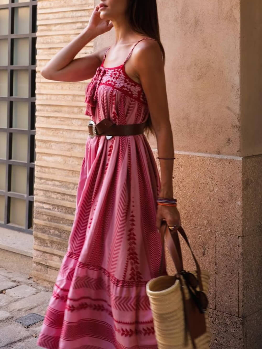 Wildflower Wander Maxi Dress - TheBohoBloom