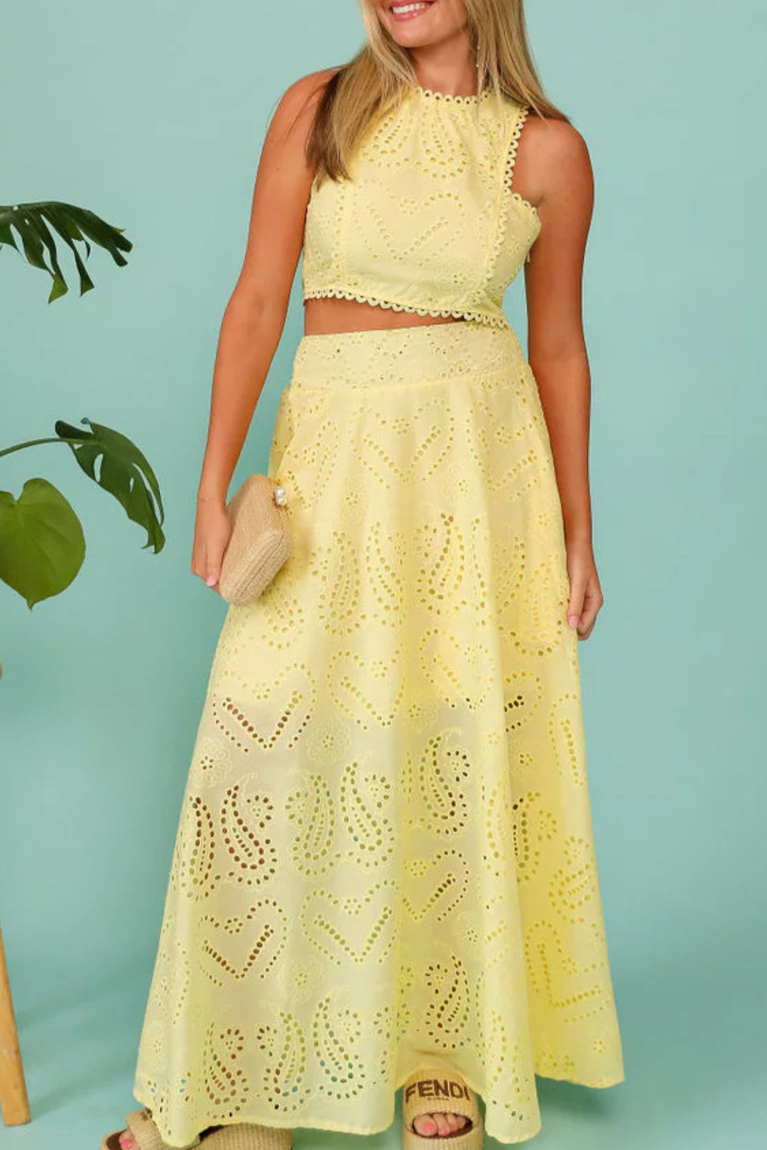 Evelisse Meadow Breeze Two-Piece Set