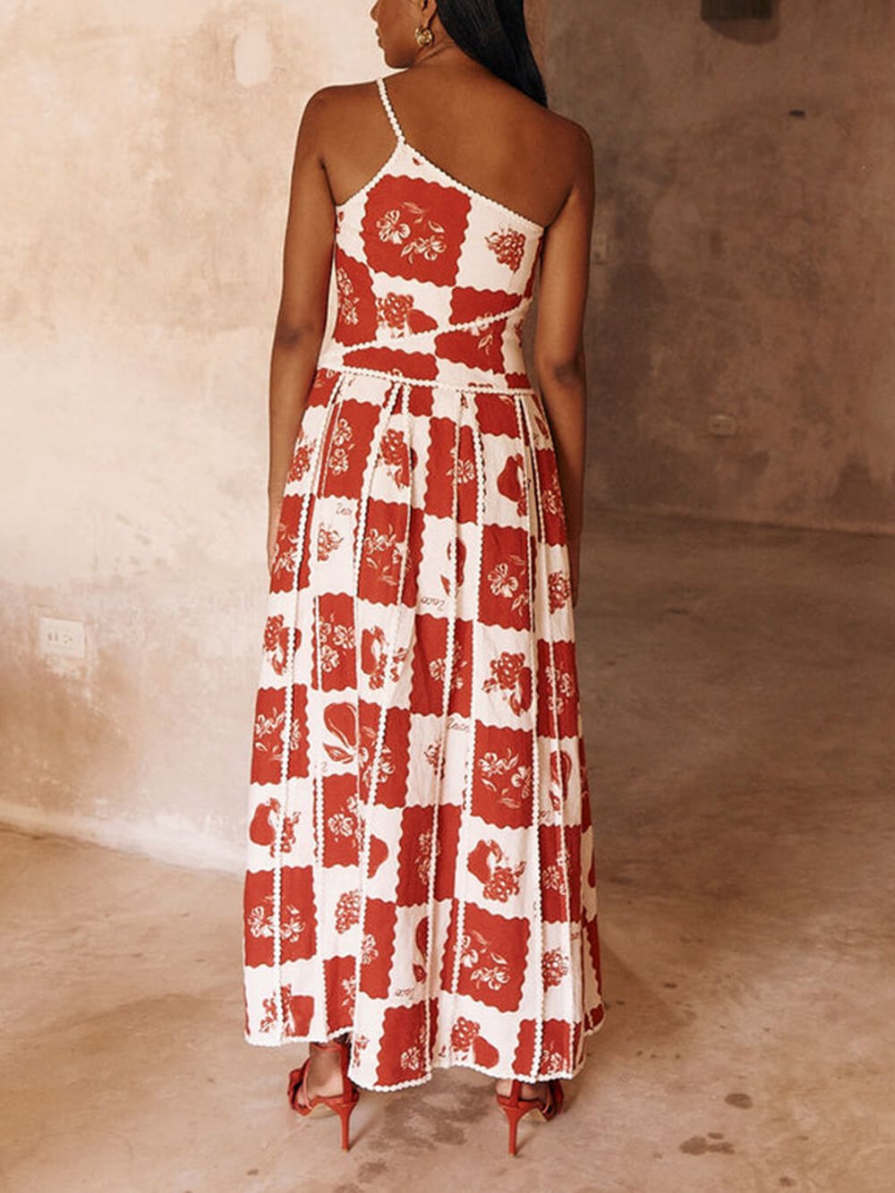 Alhambra Blossom Printed Maxi Dress - TheBohoBloom