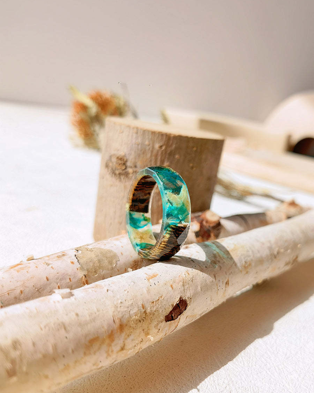 Oceanroot Bloom Ring