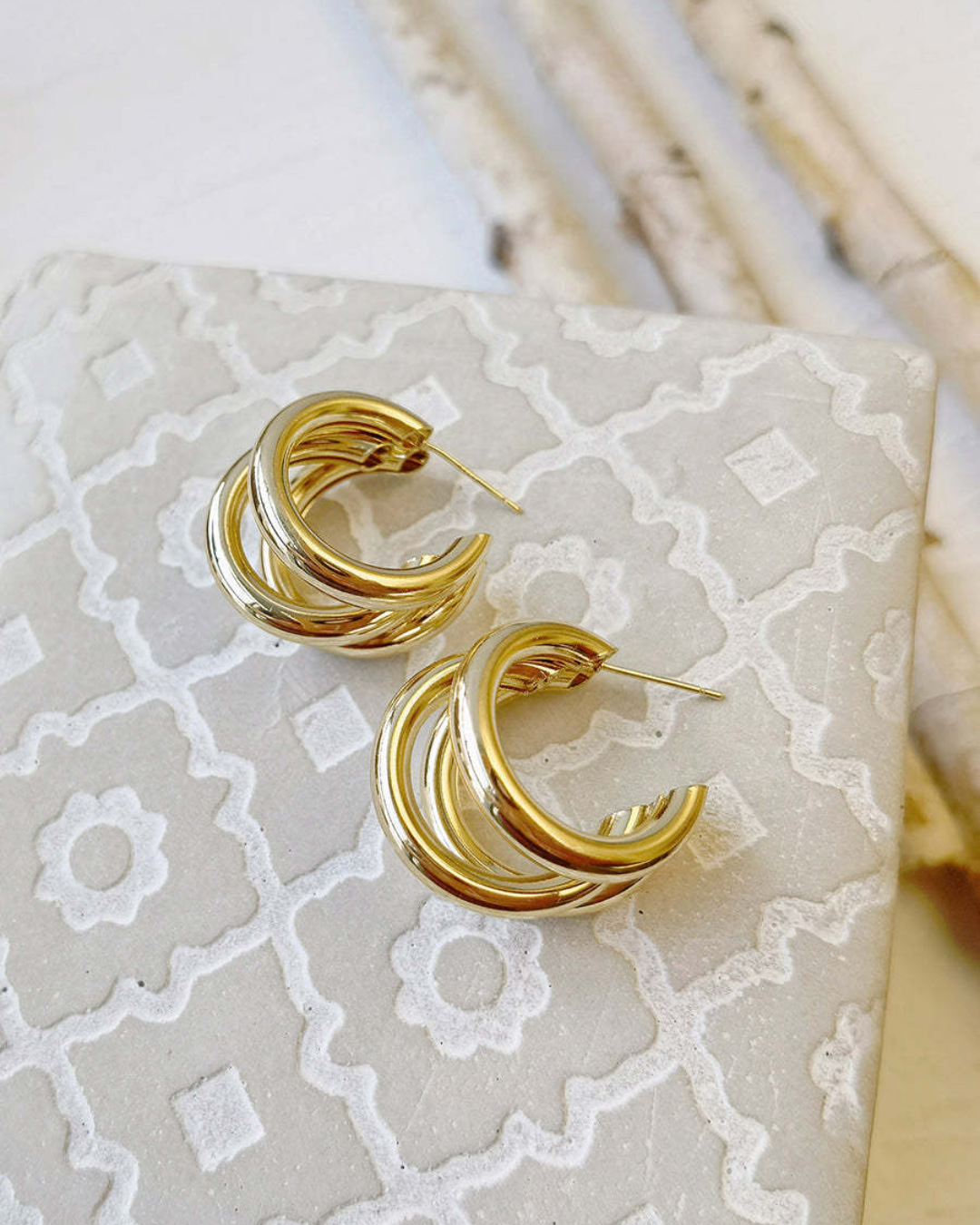 Harmony Layered Earrings