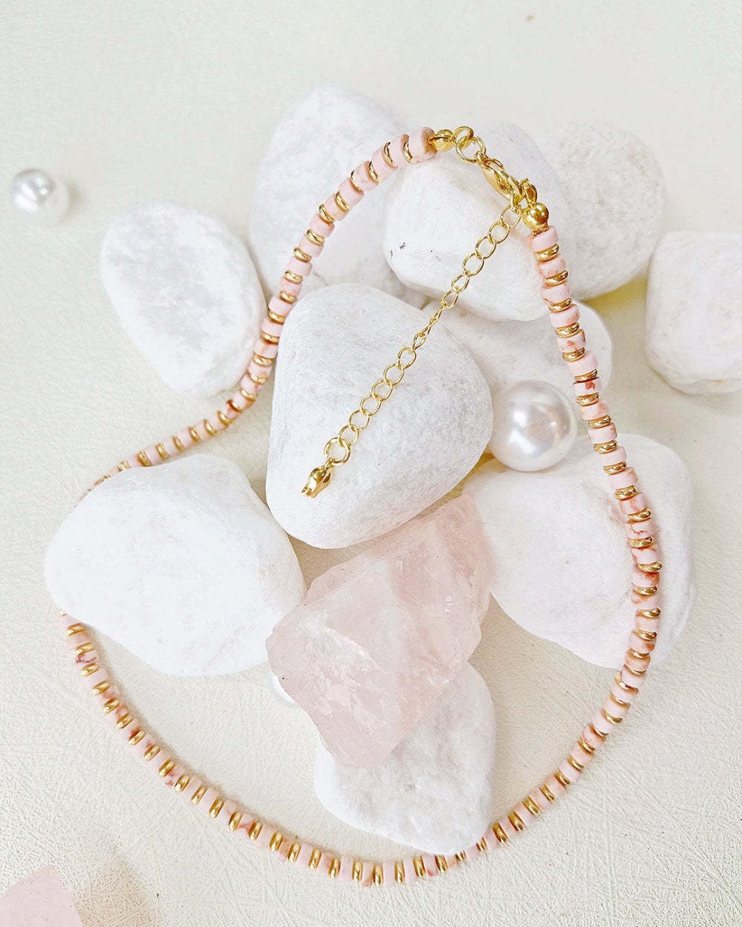 Blushstone Harmony Necklace