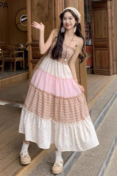 Sweet Haven Smock Midi Dress