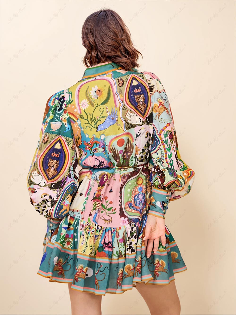 Street Style Icon Mini Dress - TheBohoBloom