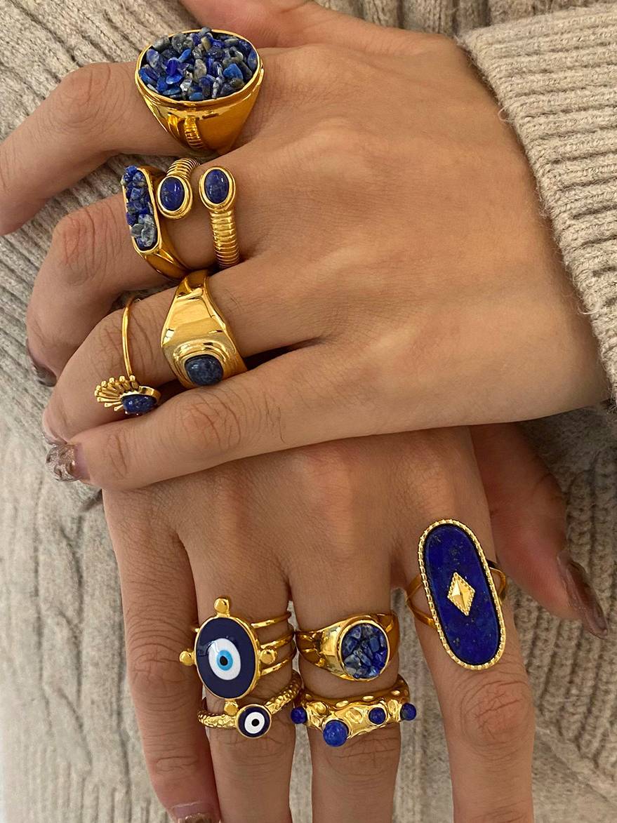 Natural Stone Ring